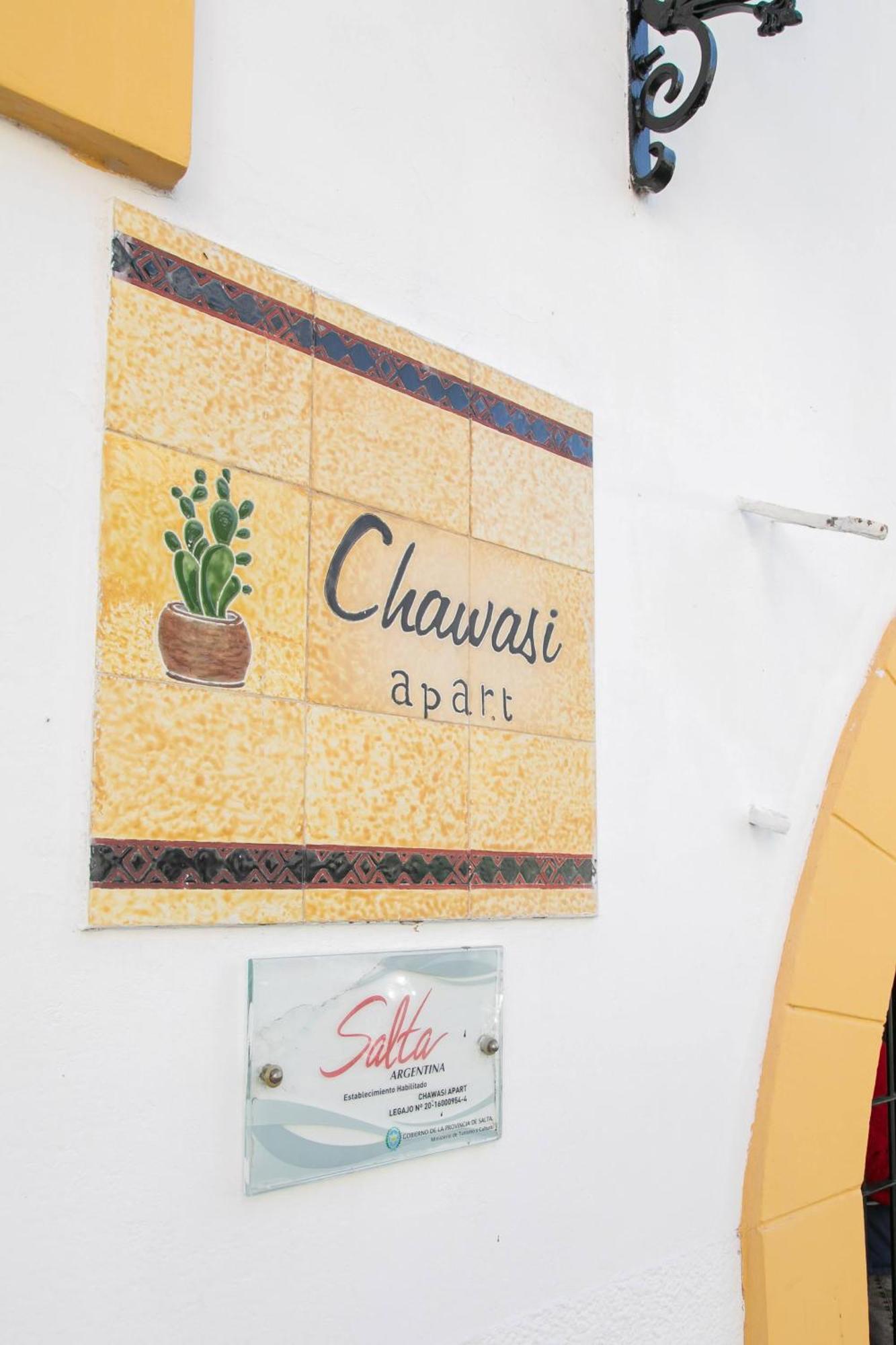 الشقق الفندقية سالتافي  Chawasi Apart المظهر الخارجي الصورة